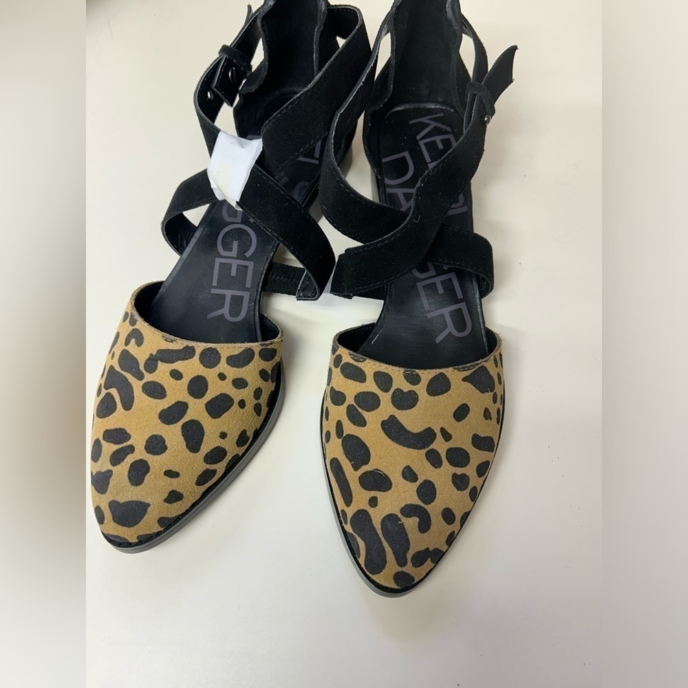 Kelsi Dagger Buckle  Flats